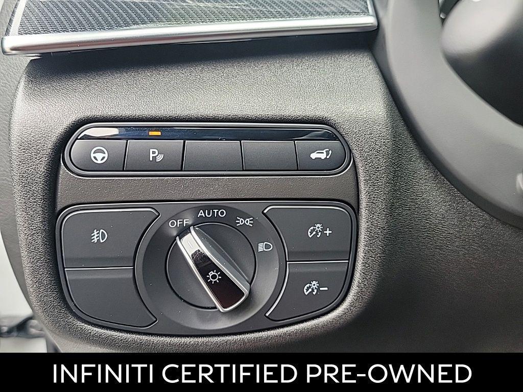 used 2024 INFINITI QX50 car, priced at $38,633