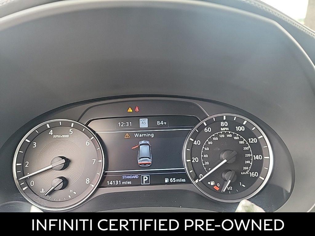 used 2024 INFINITI QX50 car, priced at $38,633