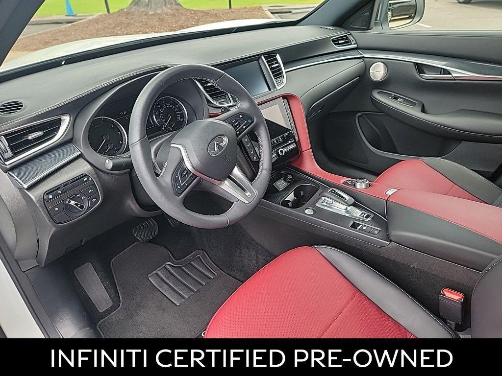 used 2024 INFINITI QX50 car, priced at $38,633
