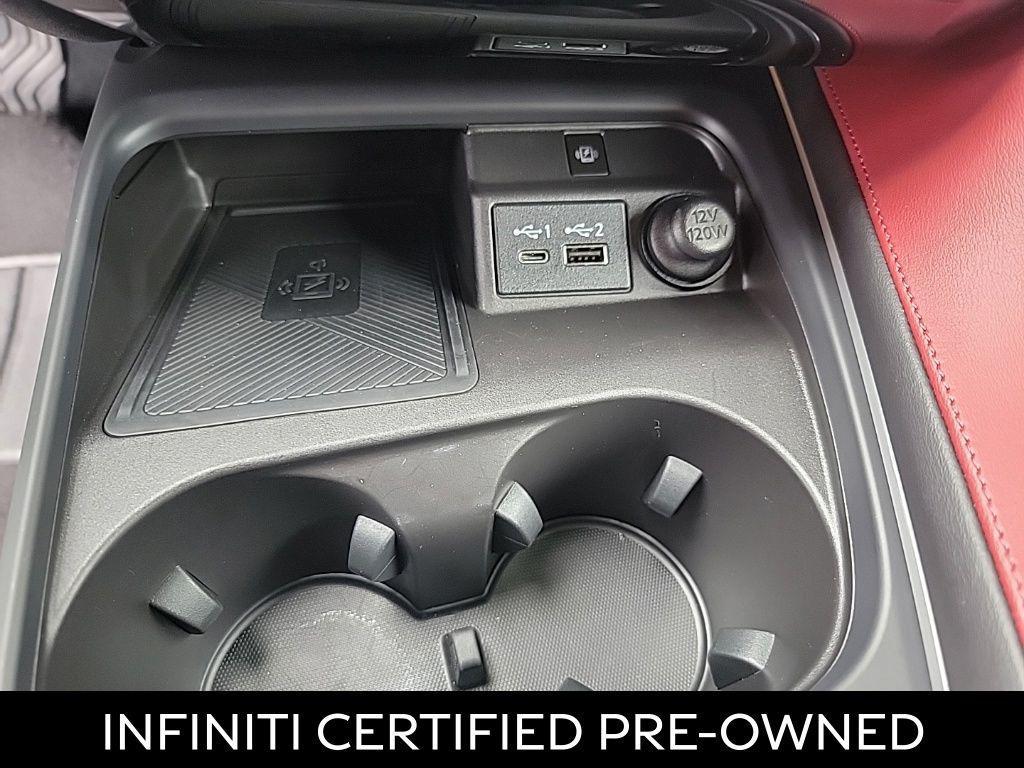 used 2024 INFINITI QX50 car, priced at $38,633