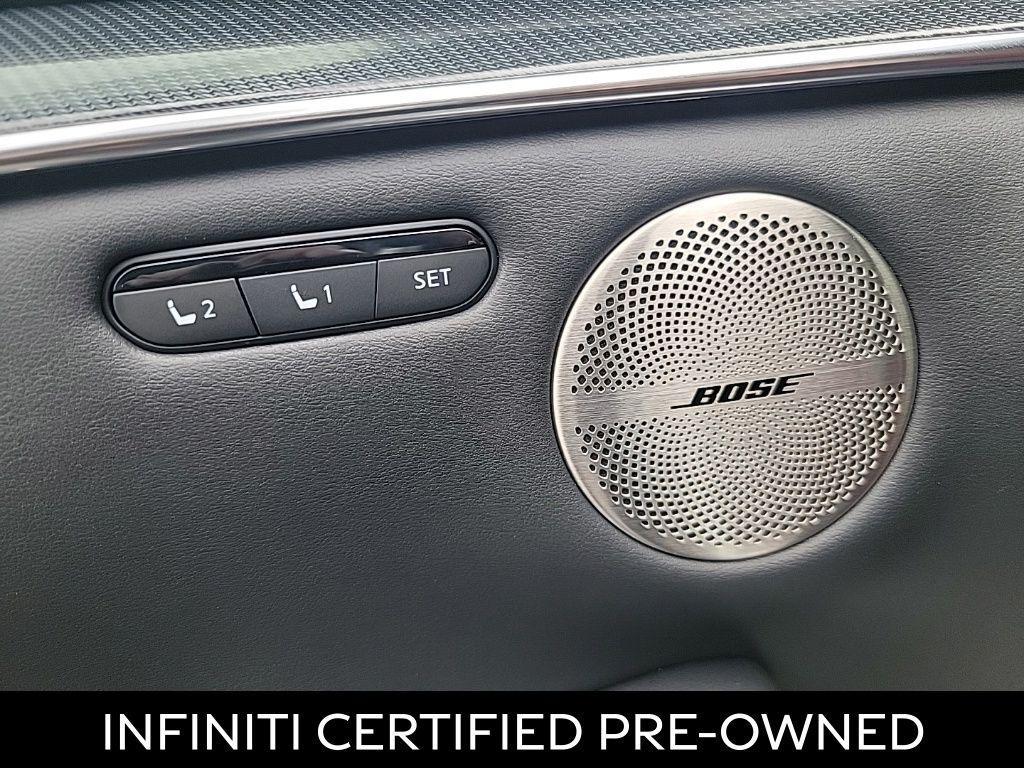 used 2024 INFINITI QX50 car, priced at $38,633