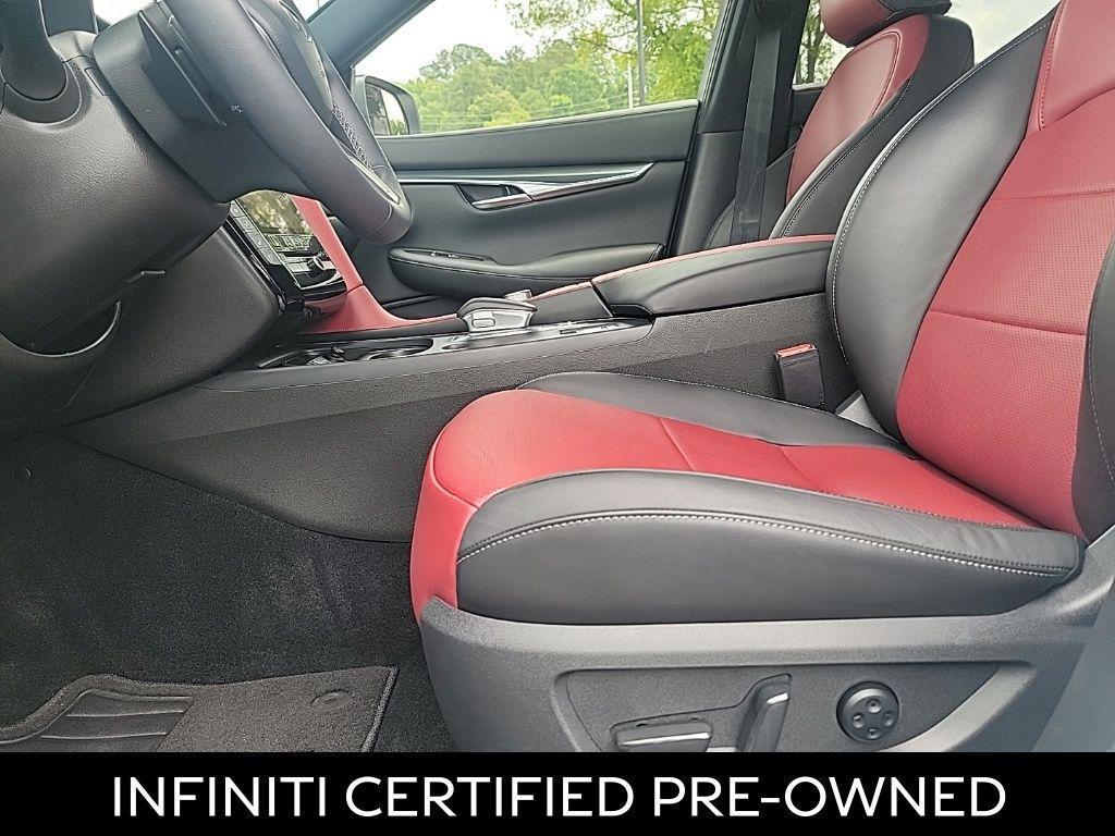 used 2024 INFINITI QX50 car, priced at $38,633