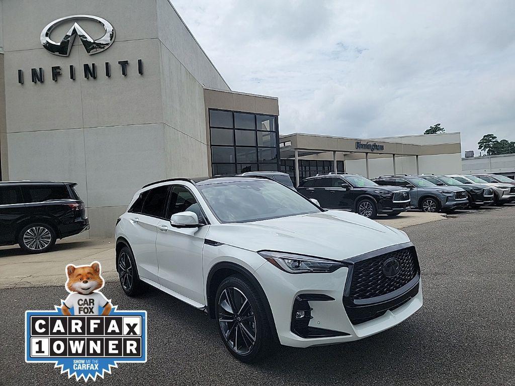 used 2024 INFINITI QX50 car, priced at $38,743