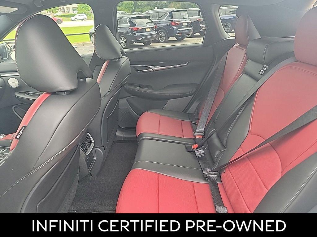 used 2024 INFINITI QX50 car, priced at $38,633