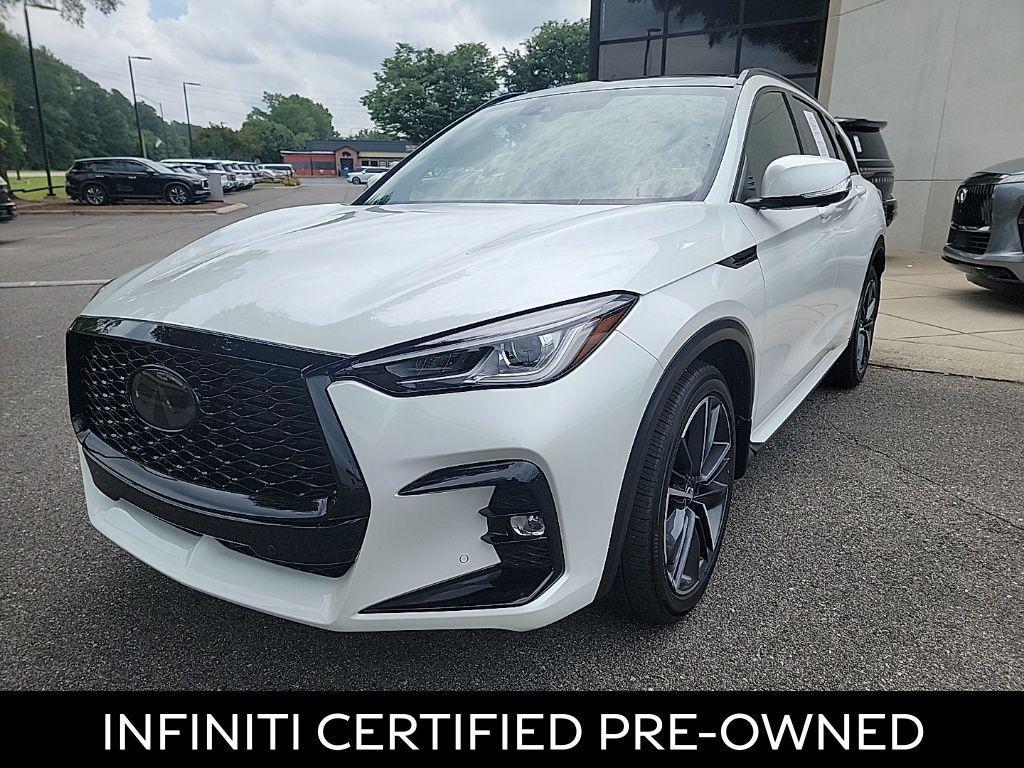 used 2024 INFINITI QX50 car, priced at $38,633