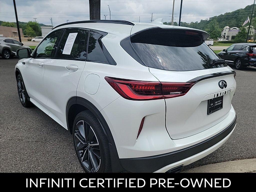 used 2024 INFINITI QX50 car, priced at $38,633
