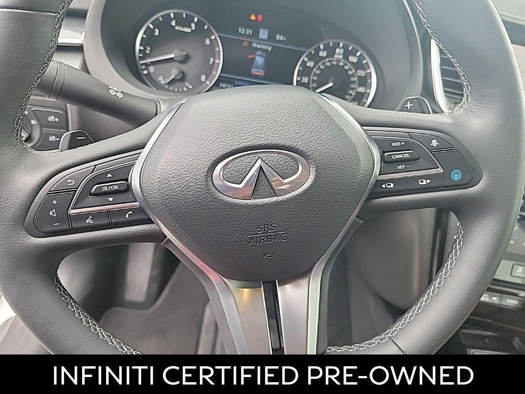 used 2024 INFINITI QX50 car, priced at $38,633