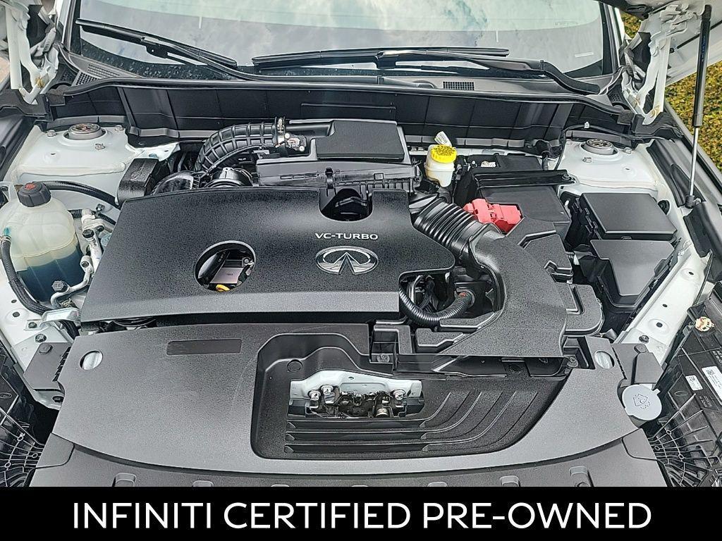 used 2024 INFINITI QX50 car, priced at $38,633
