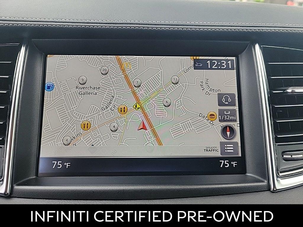 used 2024 INFINITI QX50 car, priced at $38,633