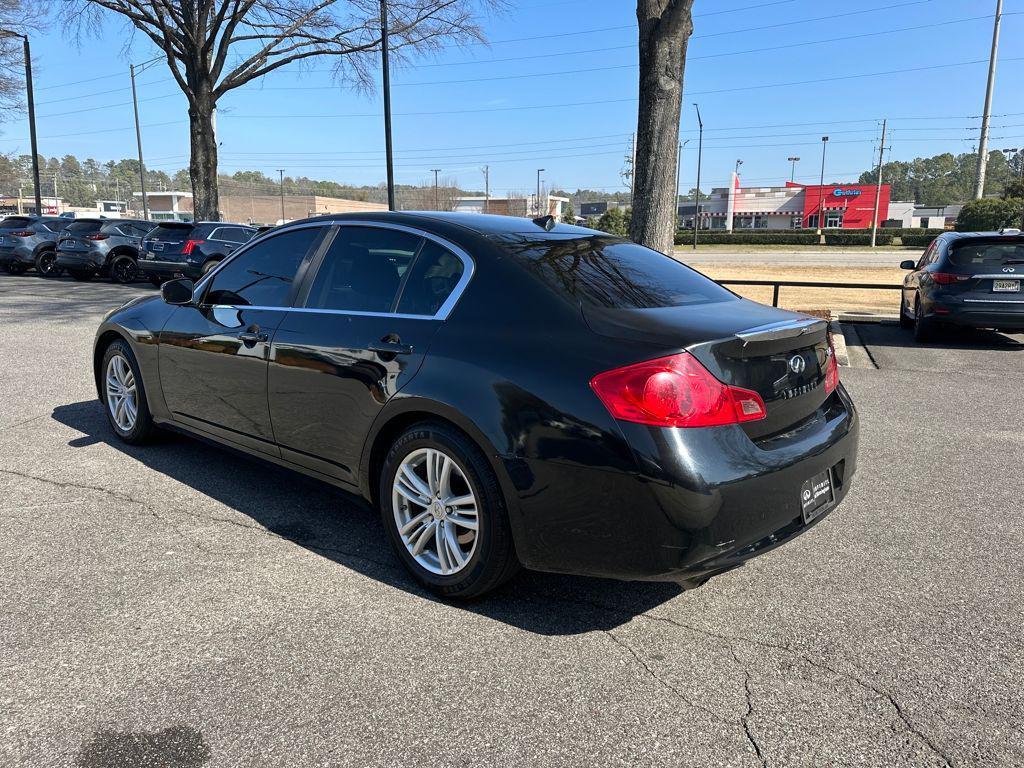used 2012 INFINITI G25 car, priced at $5,823