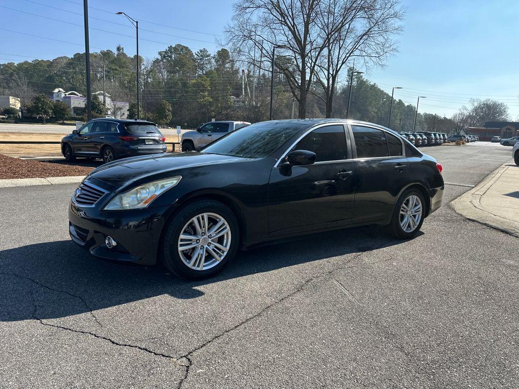 used 2012 INFINITI G25 car, priced at $5,823