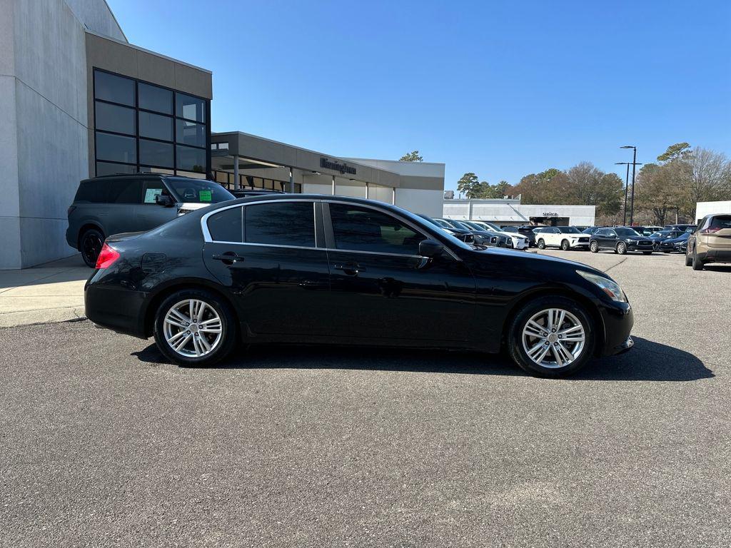 used 2012 INFINITI G25 car, priced at $5,823