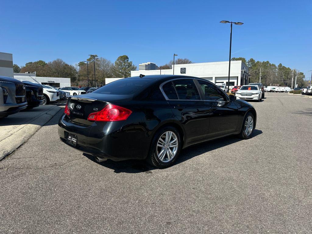used 2012 INFINITI G25 car, priced at $5,823