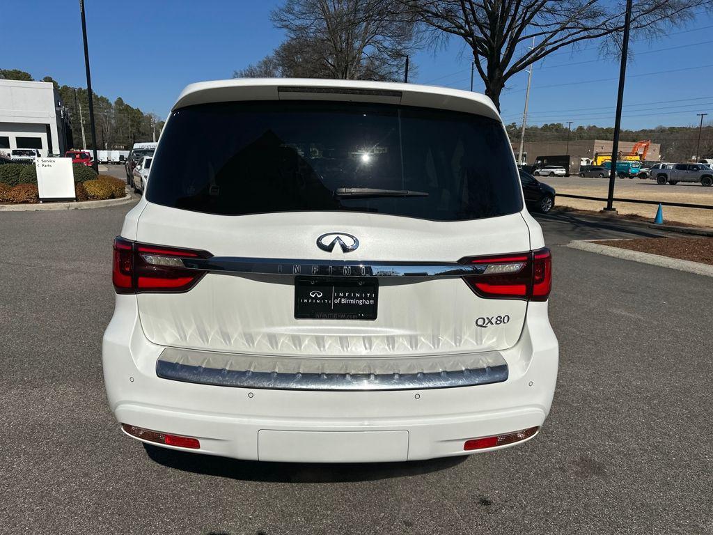 used 2019 INFINITI QX80 car, priced at $23,583
