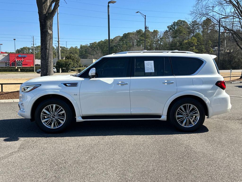used 2019 INFINITI QX80 car, priced at $23,583