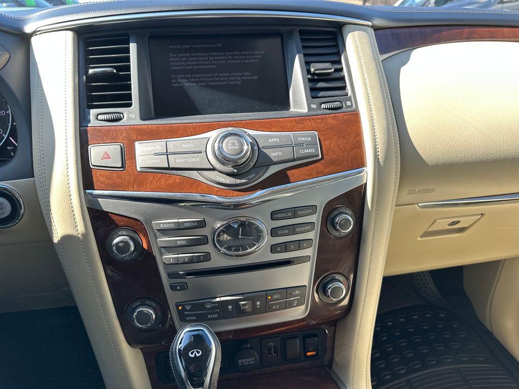 used 2019 INFINITI QX80 car, priced at $23,583