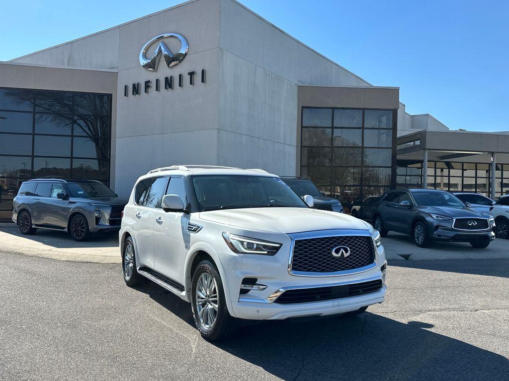 used 2019 INFINITI QX80 car, priced at $24,975