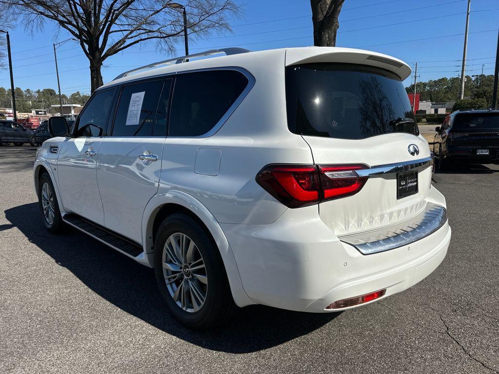 used 2019 INFINITI QX80 car, priced at $23,583