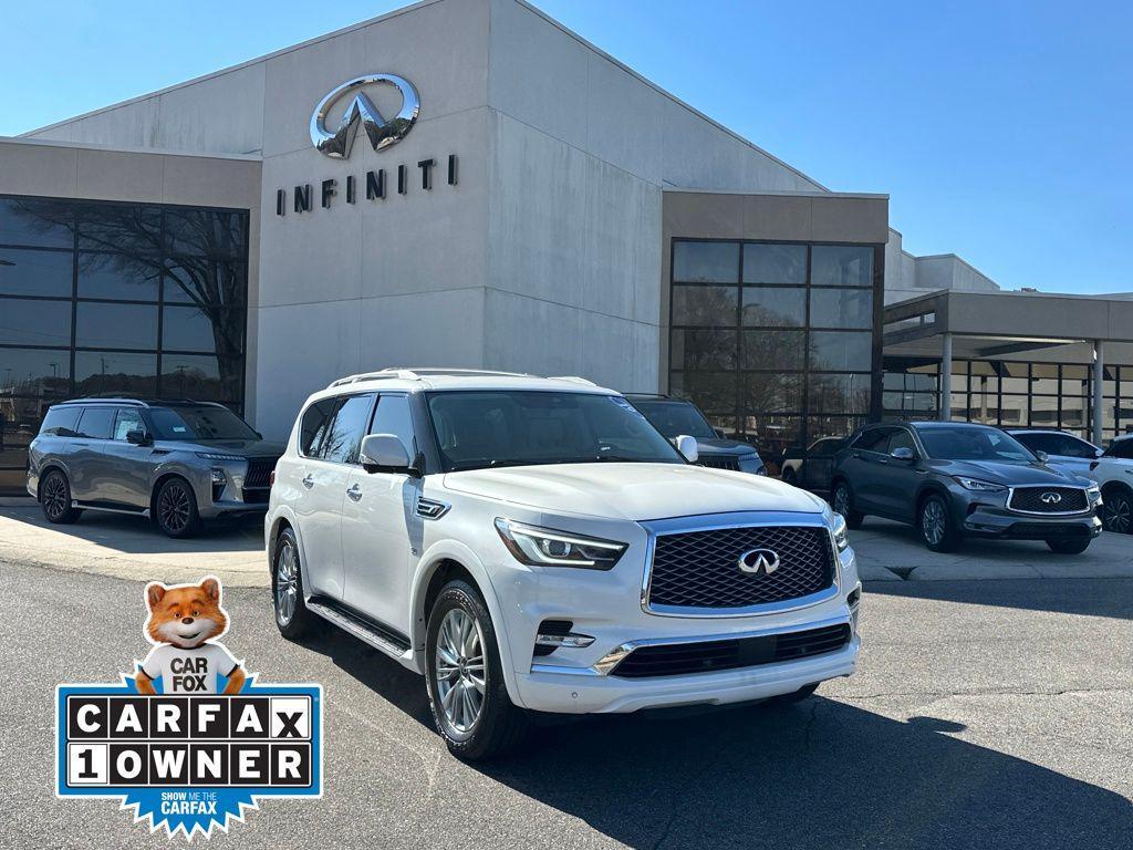 used 2019 INFINITI QX80 car, priced at $24,080