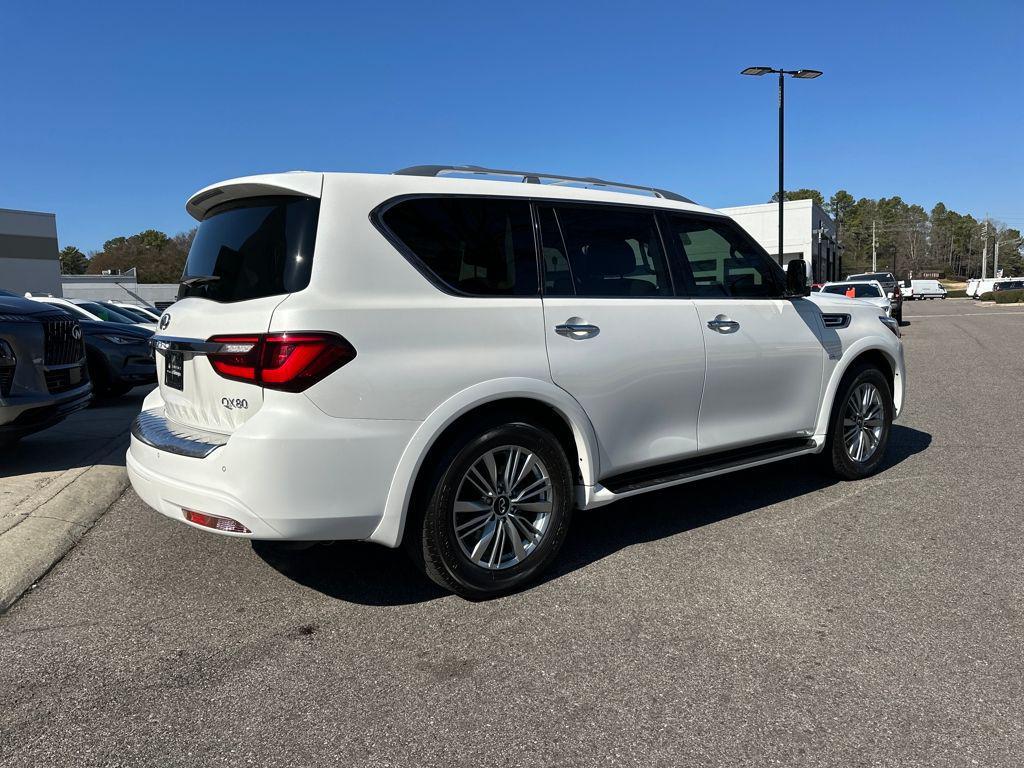 used 2019 INFINITI QX80 car, priced at $23,583
