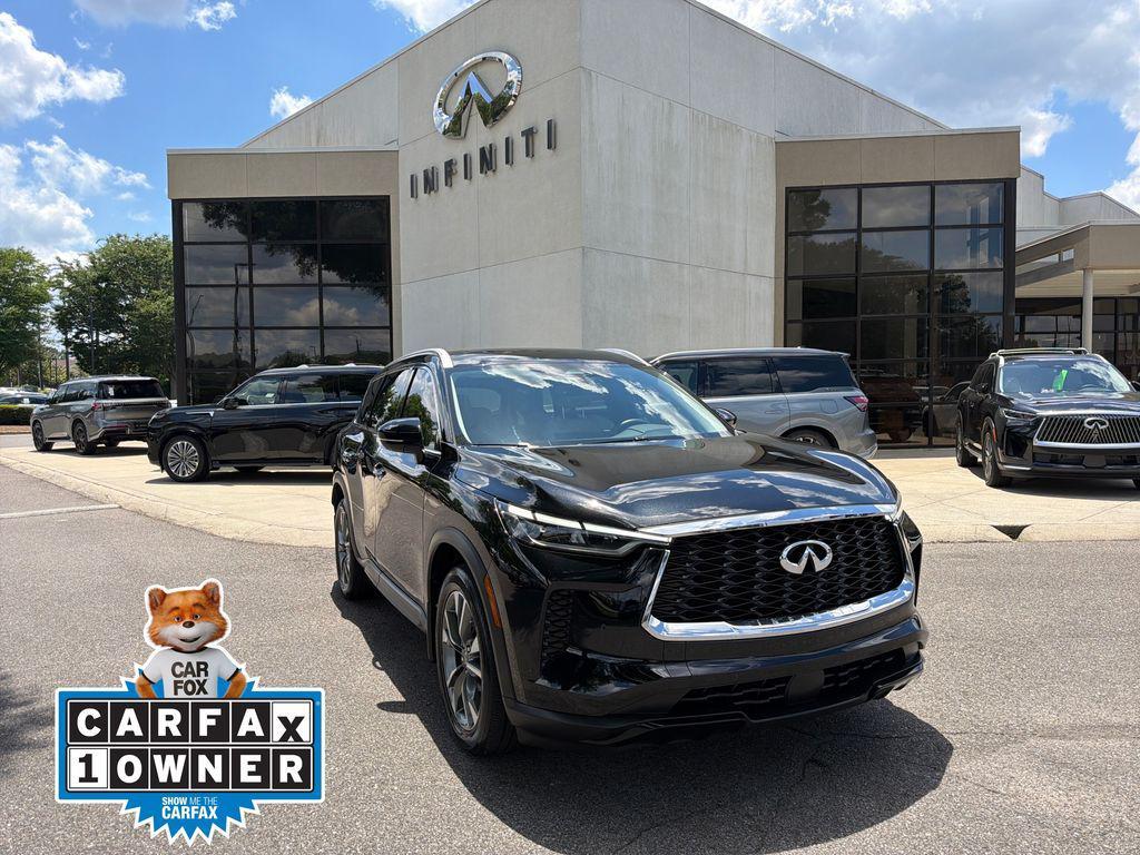 used 2023 INFINITI QX60 car, priced at $39,826