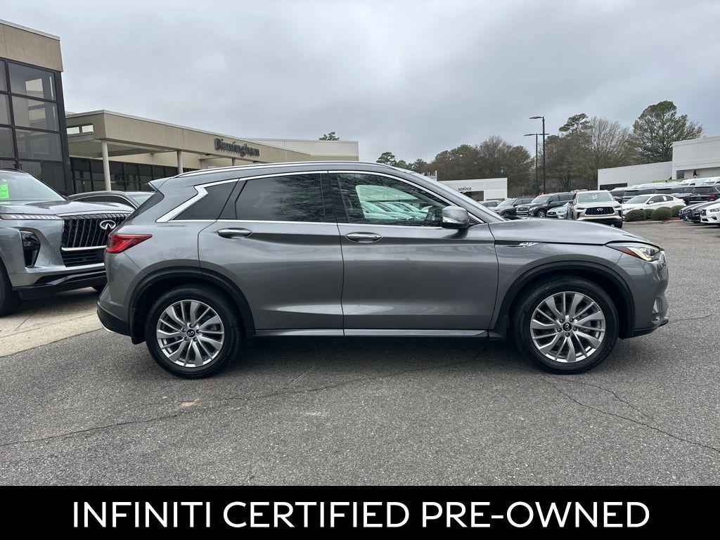 used 2023 INFINITI QX50 car, priced at $32,133