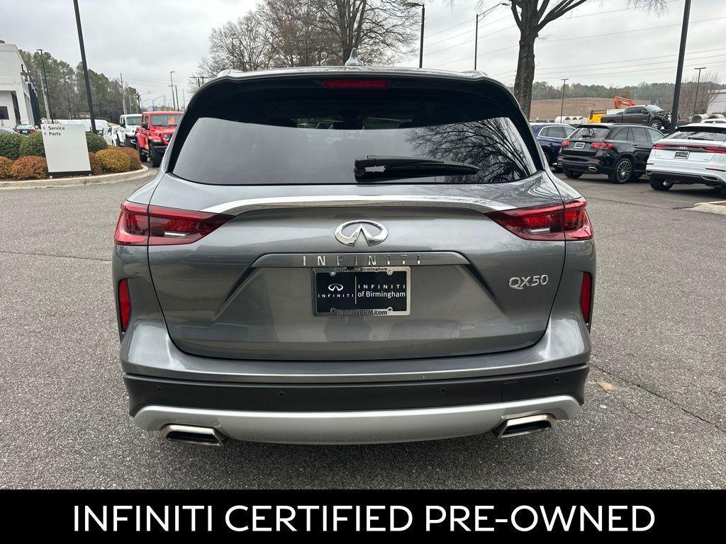 used 2023 INFINITI QX50 car, priced at $32,133