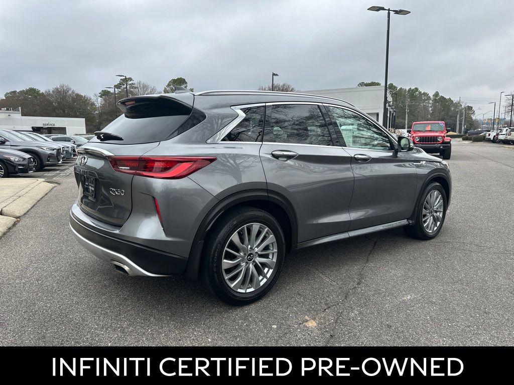 used 2023 INFINITI QX50 car, priced at $32,133