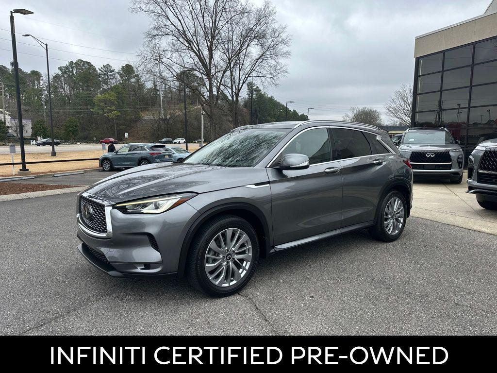 used 2023 INFINITI QX50 car, priced at $32,133