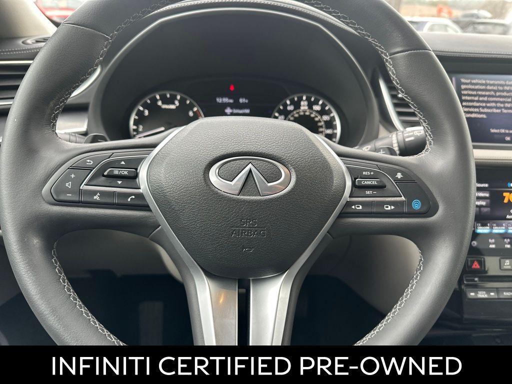 used 2023 INFINITI QX50 car, priced at $32,133
