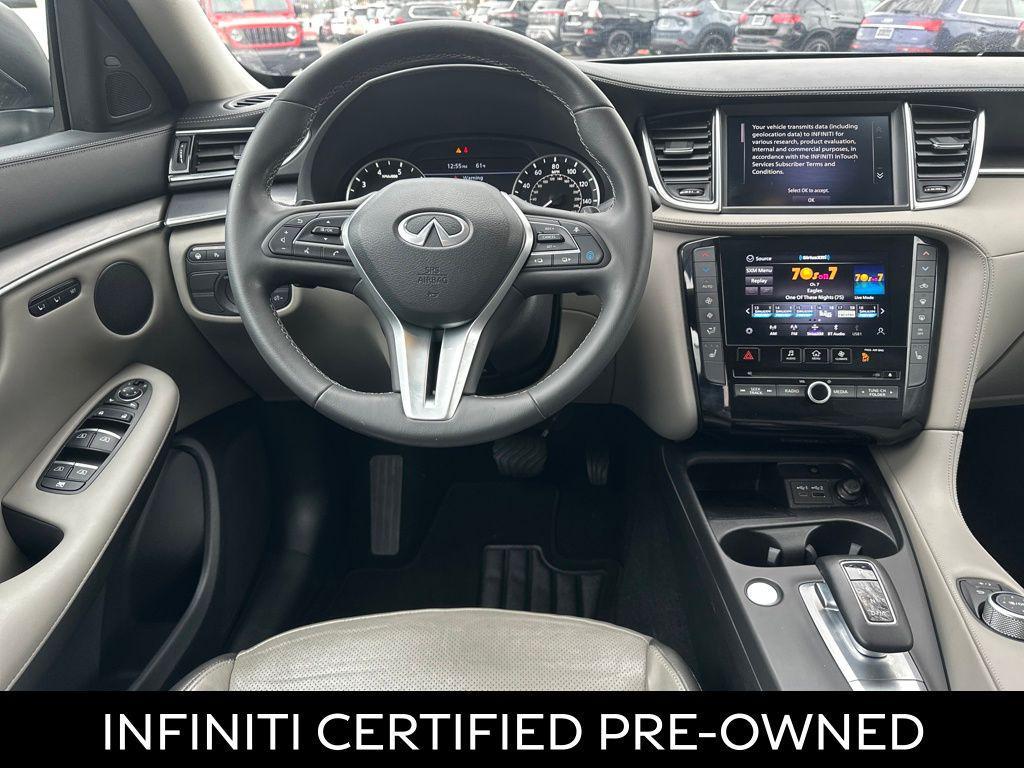 used 2023 INFINITI QX50 car, priced at $32,133