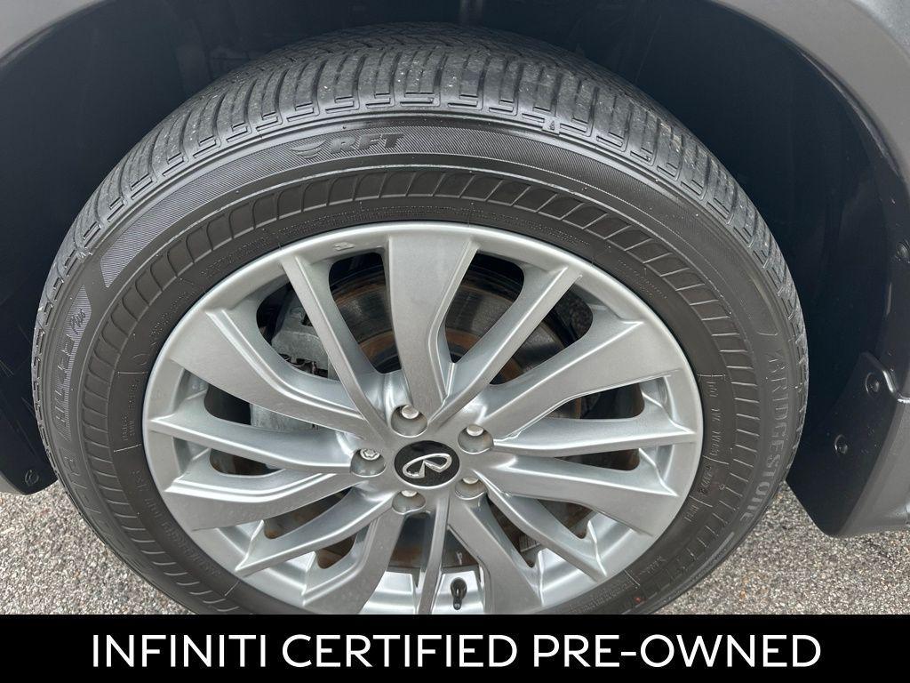 used 2023 INFINITI QX50 car, priced at $32,133