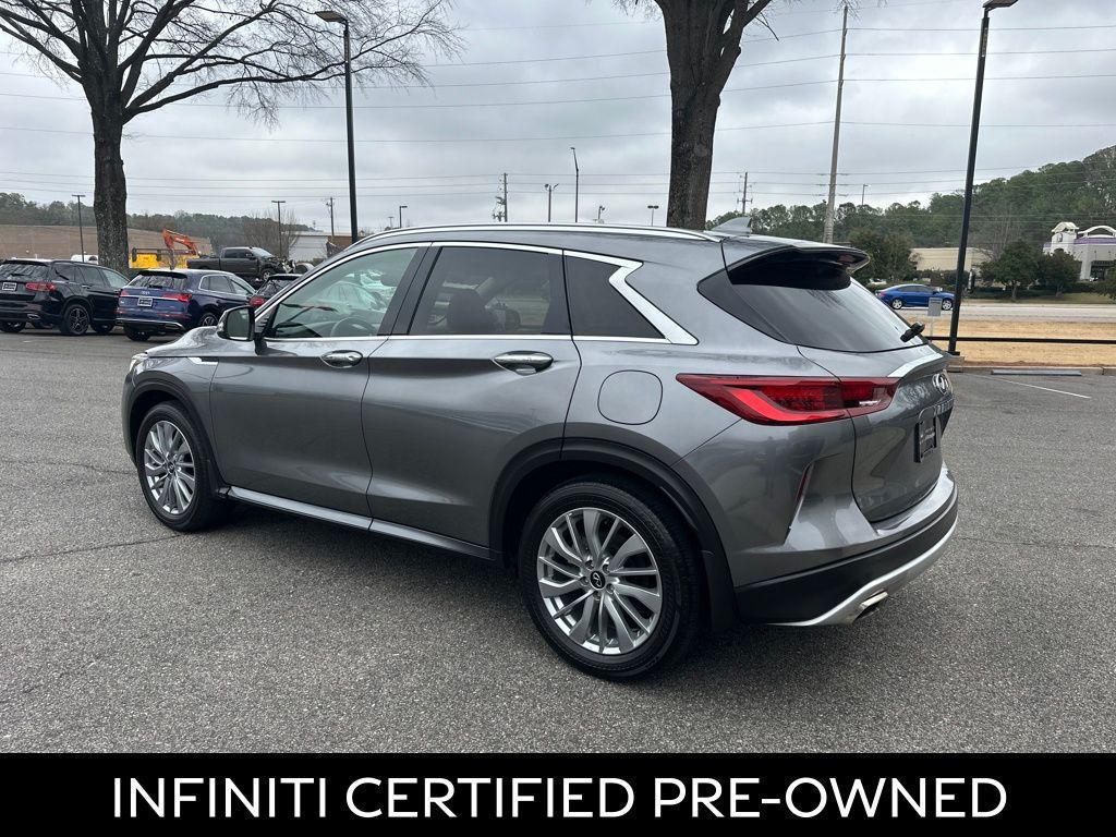 used 2023 INFINITI QX50 car, priced at $32,133