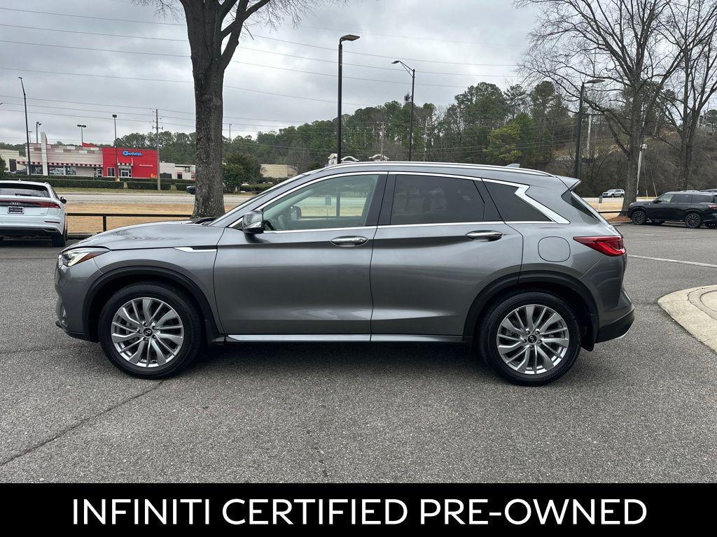 used 2023 INFINITI QX50 car, priced at $32,133