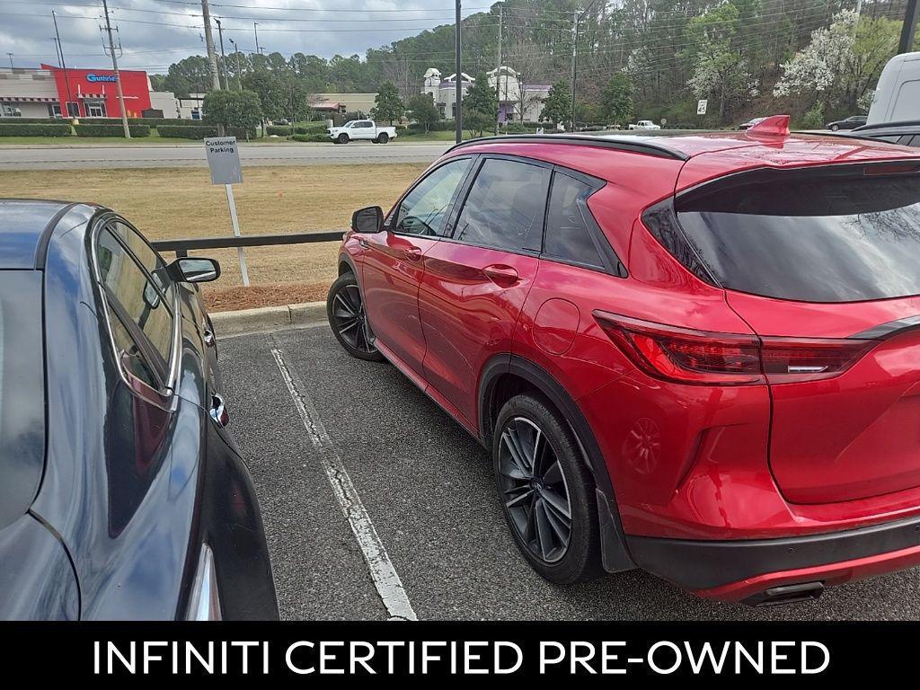 used 2024 INFINITI QX50 car, priced at $36,665