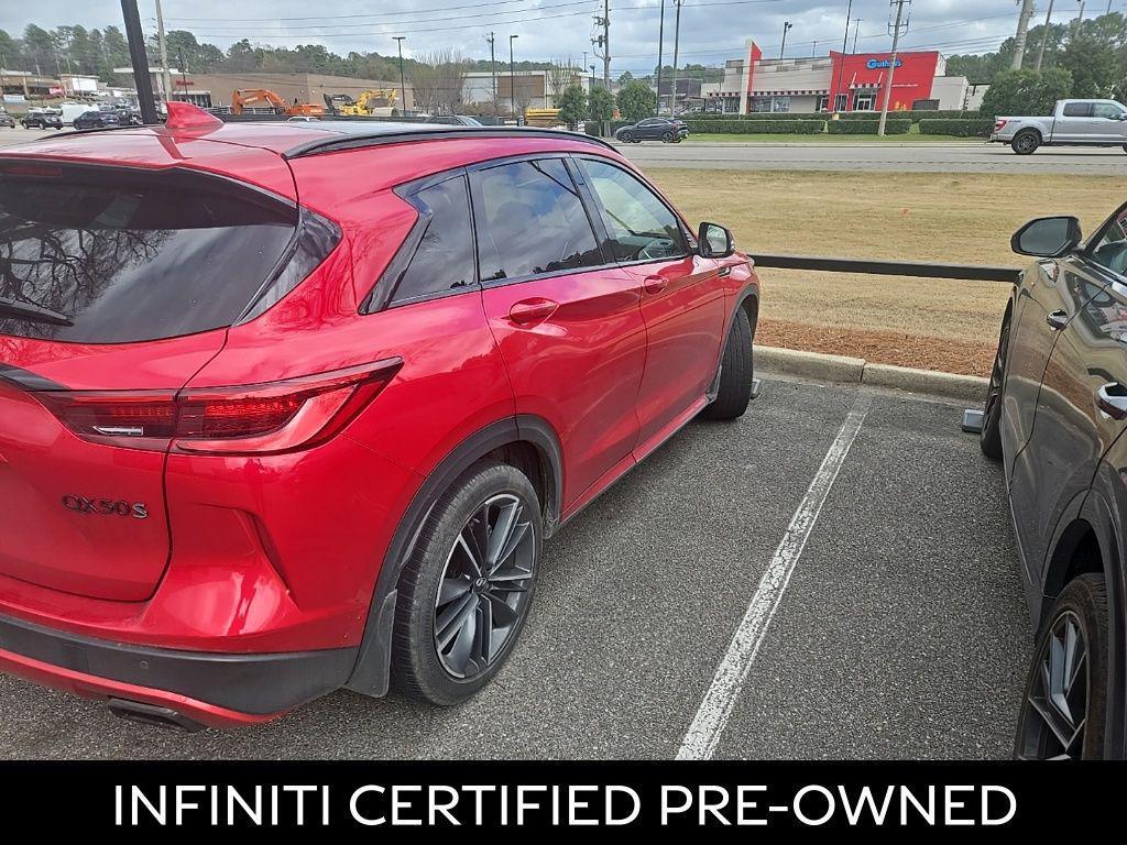 used 2024 INFINITI QX50 car, priced at $36,665