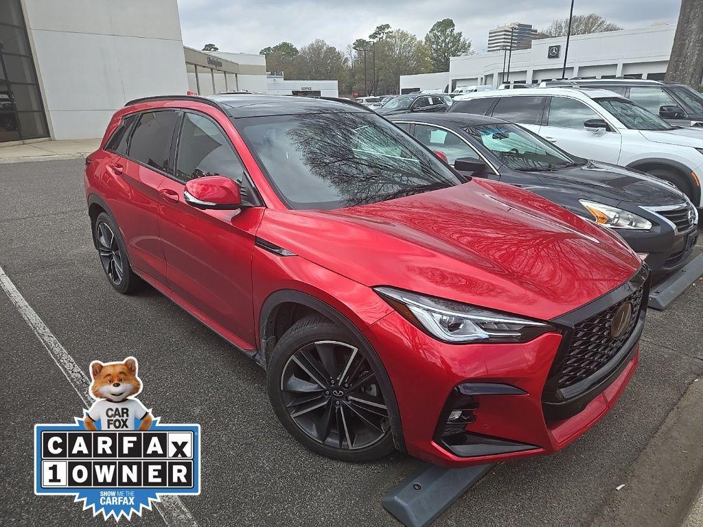 used 2024 INFINITI QX50 car, priced at $36,665