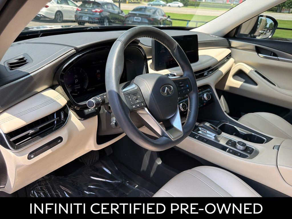 used 2023 INFINITI QX60 car, priced at $38,947