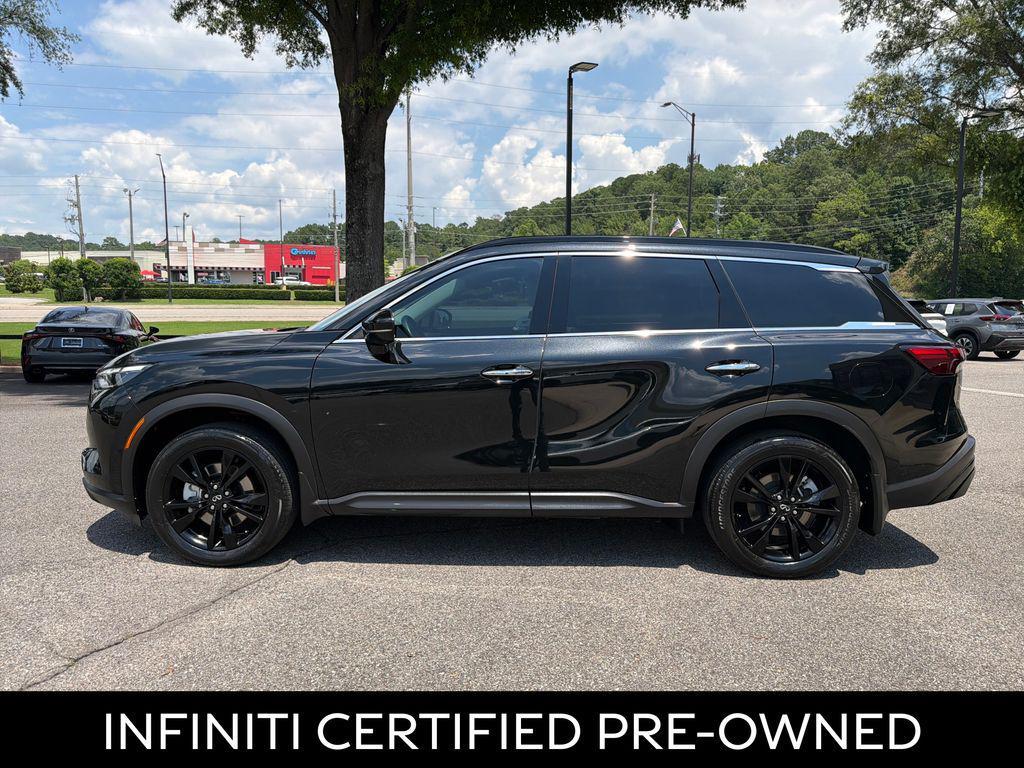 used 2023 INFINITI QX60 car, priced at $38,947