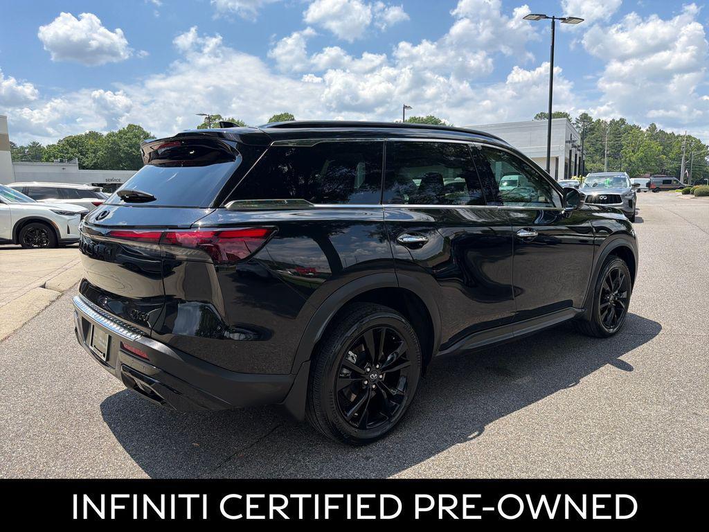 used 2023 INFINITI QX60 car, priced at $38,947