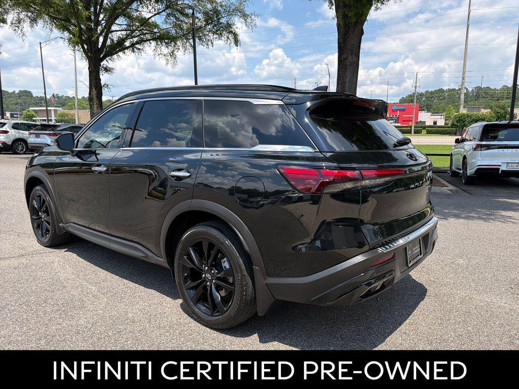 used 2023 INFINITI QX60 car, priced at $38,947