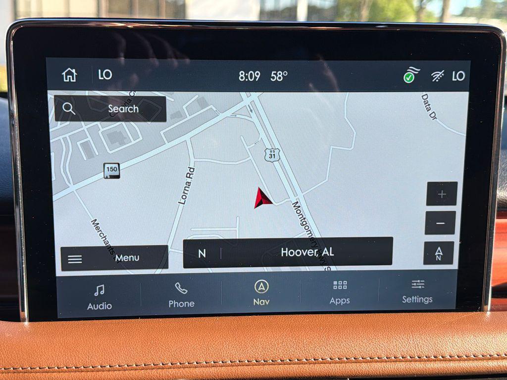 used 2021 Lincoln Aviator car, priced at $36,371