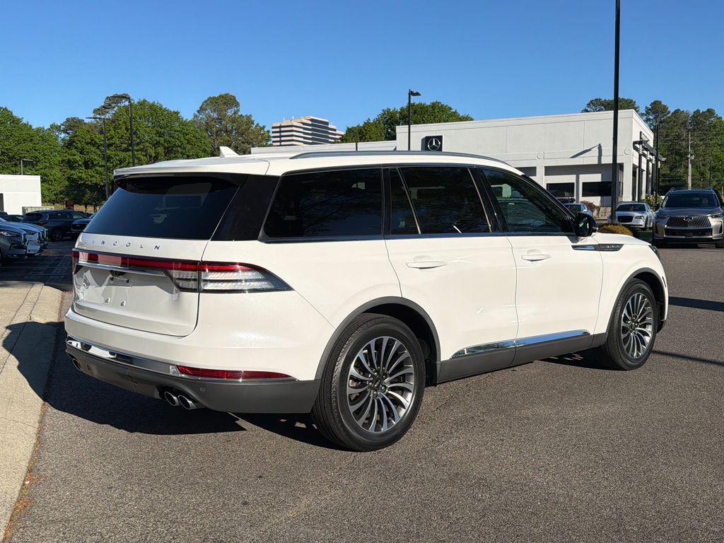 used 2021 Lincoln Aviator car, priced at $36,371
