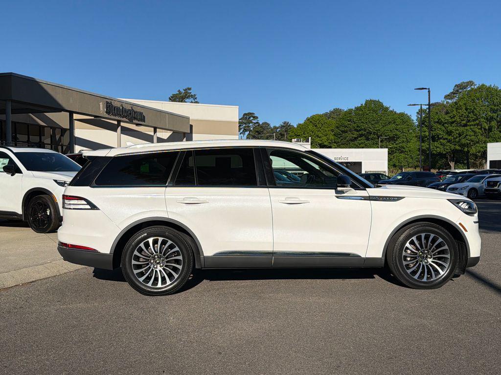 used 2021 Lincoln Aviator car, priced at $36,371