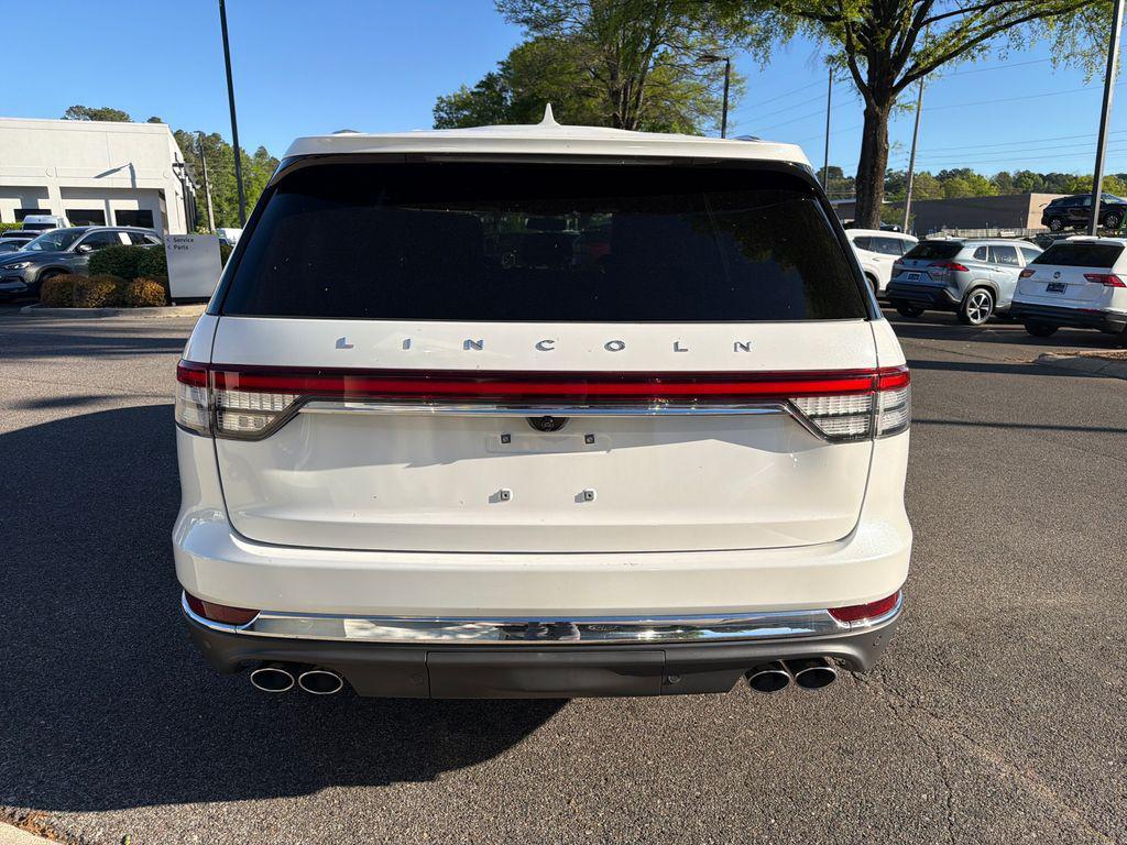 used 2021 Lincoln Aviator car, priced at $36,371