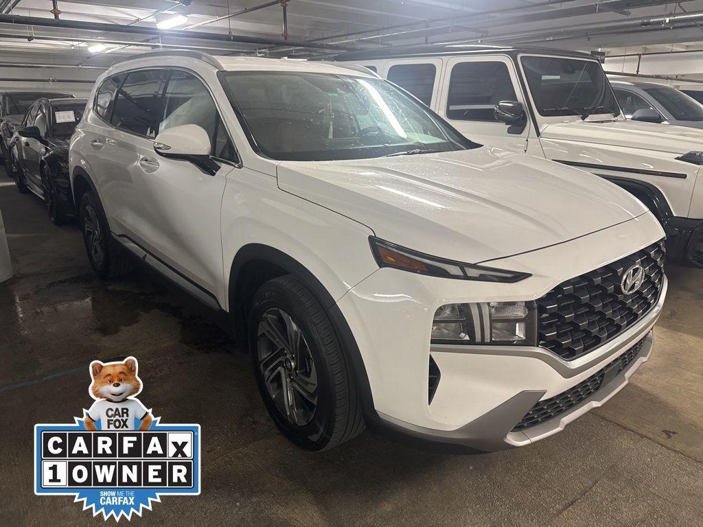 used 2023 Hyundai Santa Fe car, priced at $26,104