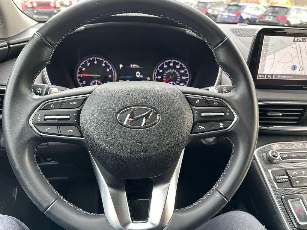 used 2023 Hyundai Santa Fe car, priced at $25,665
