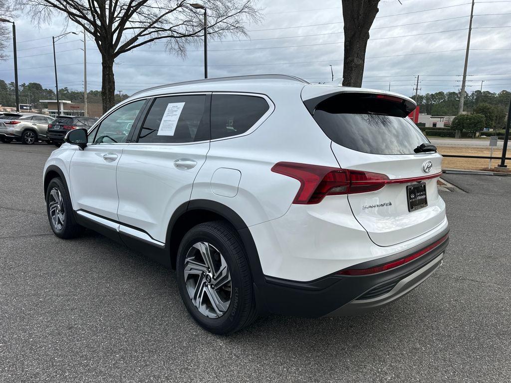 used 2023 Hyundai Santa Fe car, priced at $25,665