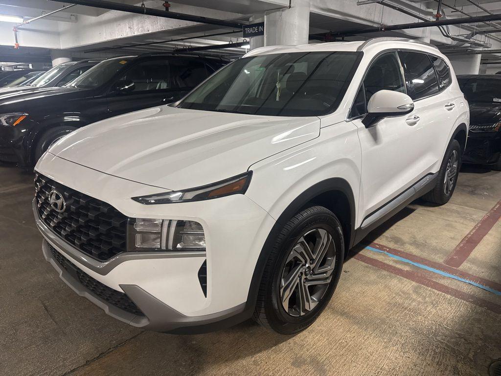 used 2023 Hyundai Santa Fe car, priced at $26,104