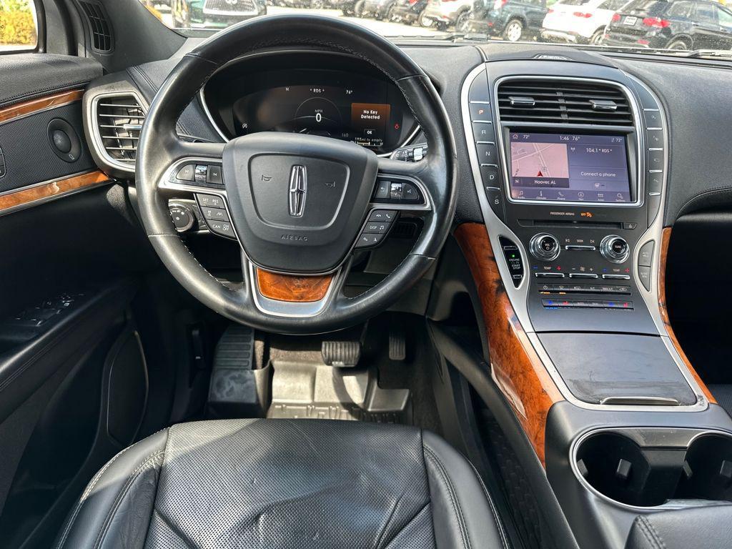 used 2020 Lincoln Nautilus car, priced at $21,995